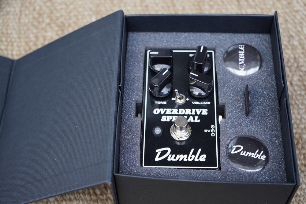 British Pedal Company Dumble Blackface Overdrive | Kaufen auf Ricardo