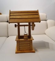 Brunnen aus Holz,Holzspielzeug,Bauernhof