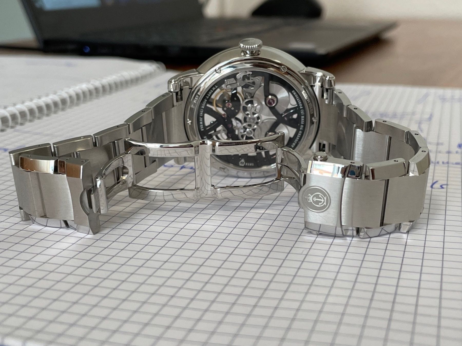 Patek Philippe Uhren: Arnold & Son Nebula, Stahl/Kautschuk/Leder Bänder – Gebraucht aus Horgen von PatekVacheron 2