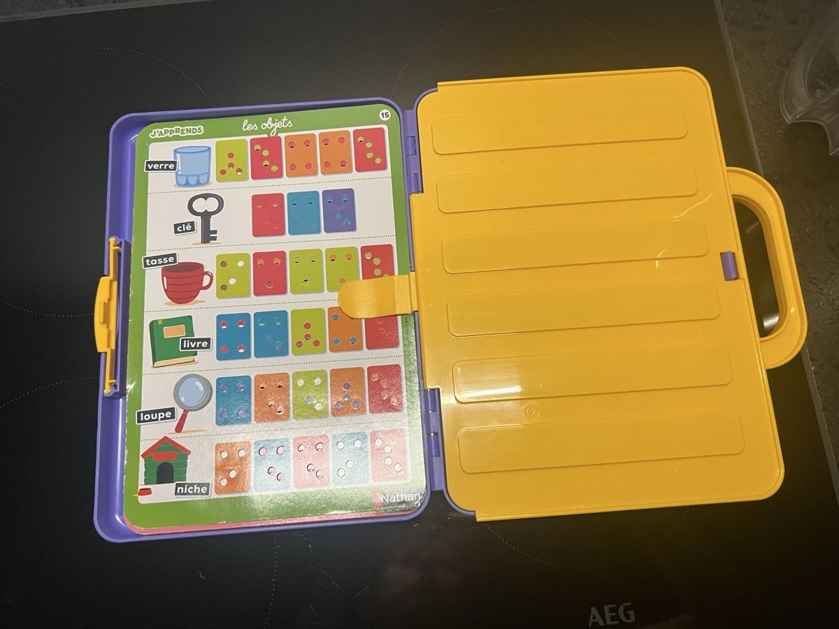 Giochi: Apprendre à lire jeu – Usato da Sion venduto da jerermy1911 2