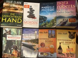 8 Romane- starke Frauen- Schicksal - Taschenbücher 