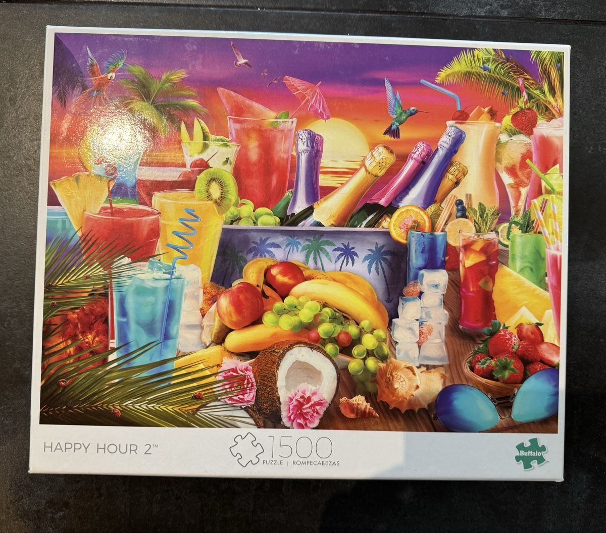 Puzzles: 1500 Puzzle – Gebraucht aus Oftringen von kar_y2tf
