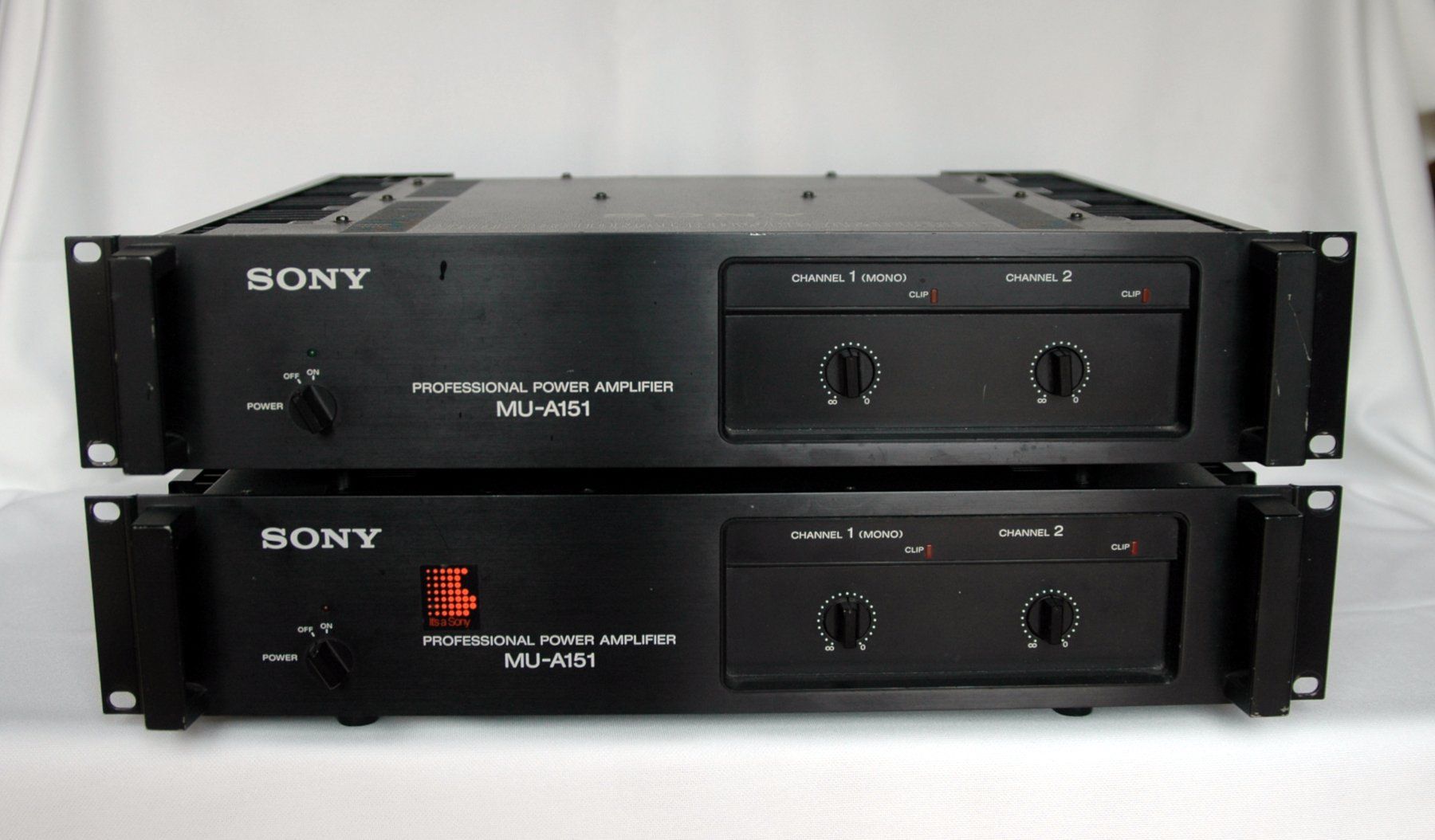 Sony MU-A151 Professional Power Amplifier (Set mit 2 Stück