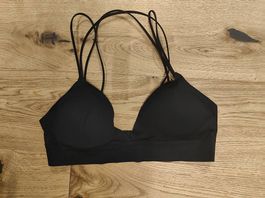 Soutien-gorge noir joli dos