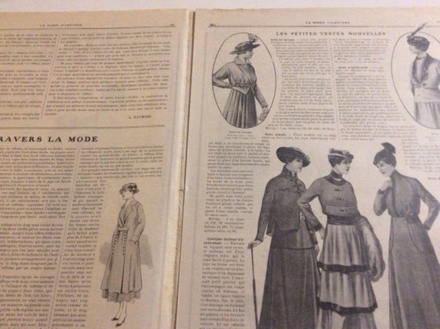 Riviste & Magazine: Journal sur la Mode 1915 – Usato da Genève venduto da edelweiss1900 2
