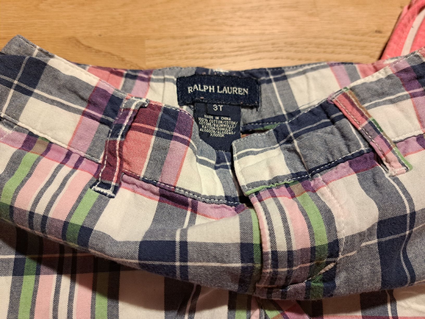 Ralph Lauren Pantaloni: Shorts Tom Tailor & Ralph Lauren Gr. 98 – Usato da Bergdietikon venduto da Staphylococcus 1