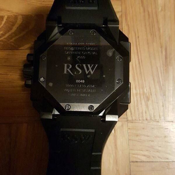 RSW Montres: RSW Black Sea Automatic Diver – Neuf (Voir description) à Zeihen par Swissmade 2