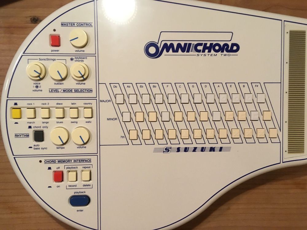 Omnichord System two OM84 Kaufen auf Ricardo