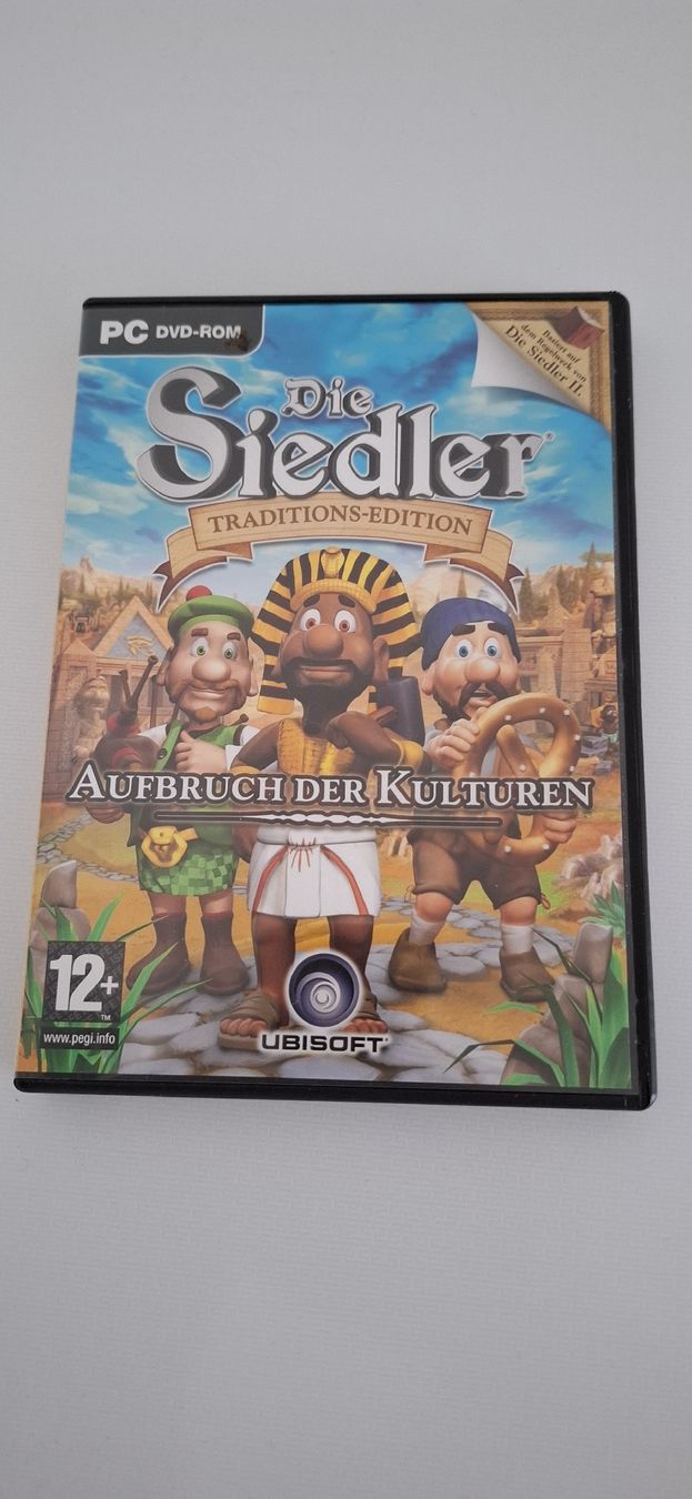 Microsoft Giochi: Die Siedler – Usato da Netstal venduto da Ivan0007