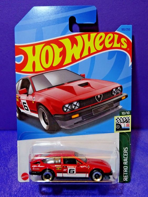 Hot wheels 2023 2025 alfa romeo gtv6