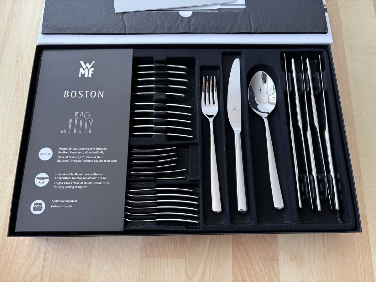 WMF Bestecksets: WMF Besteck-Set Boston Neu – Neu und originalverpackt aus Solothurn von boenisworld 1