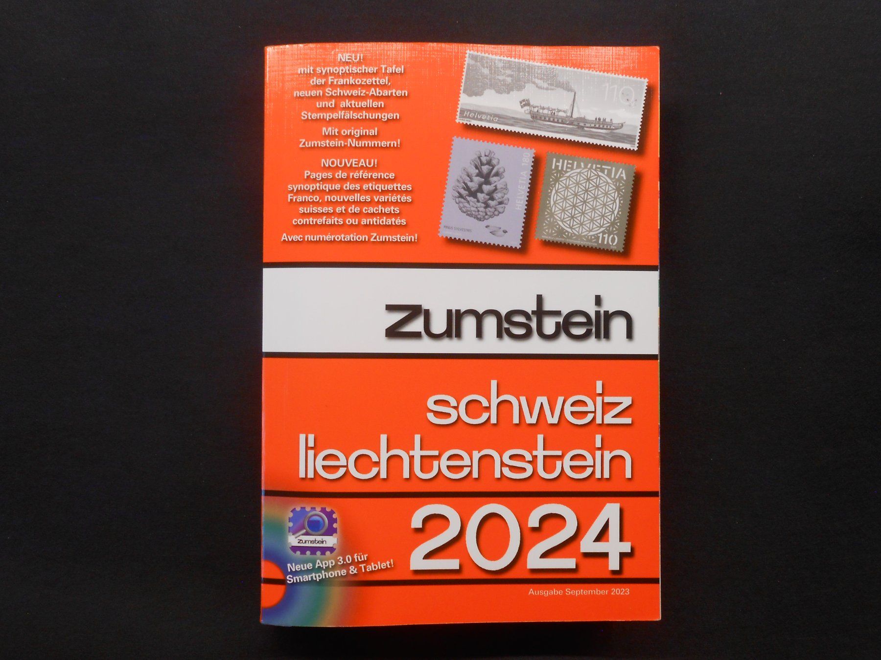 Libri: Zumstein Schweiz/Liechtenstein 2024 – Usato da Hallwil venduto da pkaiser44 1