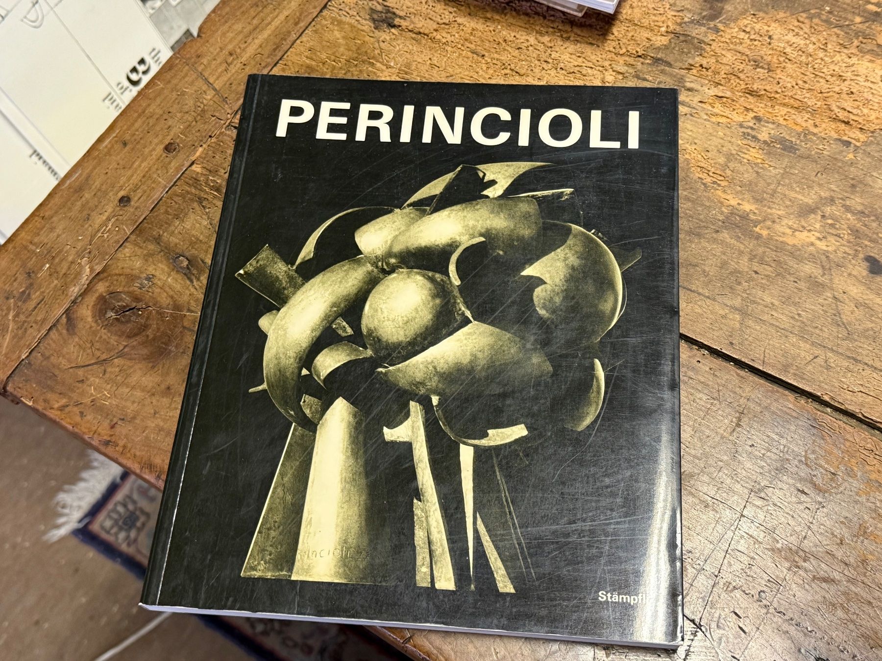 Bücher: 1990 Marcel PERINCIOLI Stämpli Verlag – Gebraucht aus Bern von Jwpm66