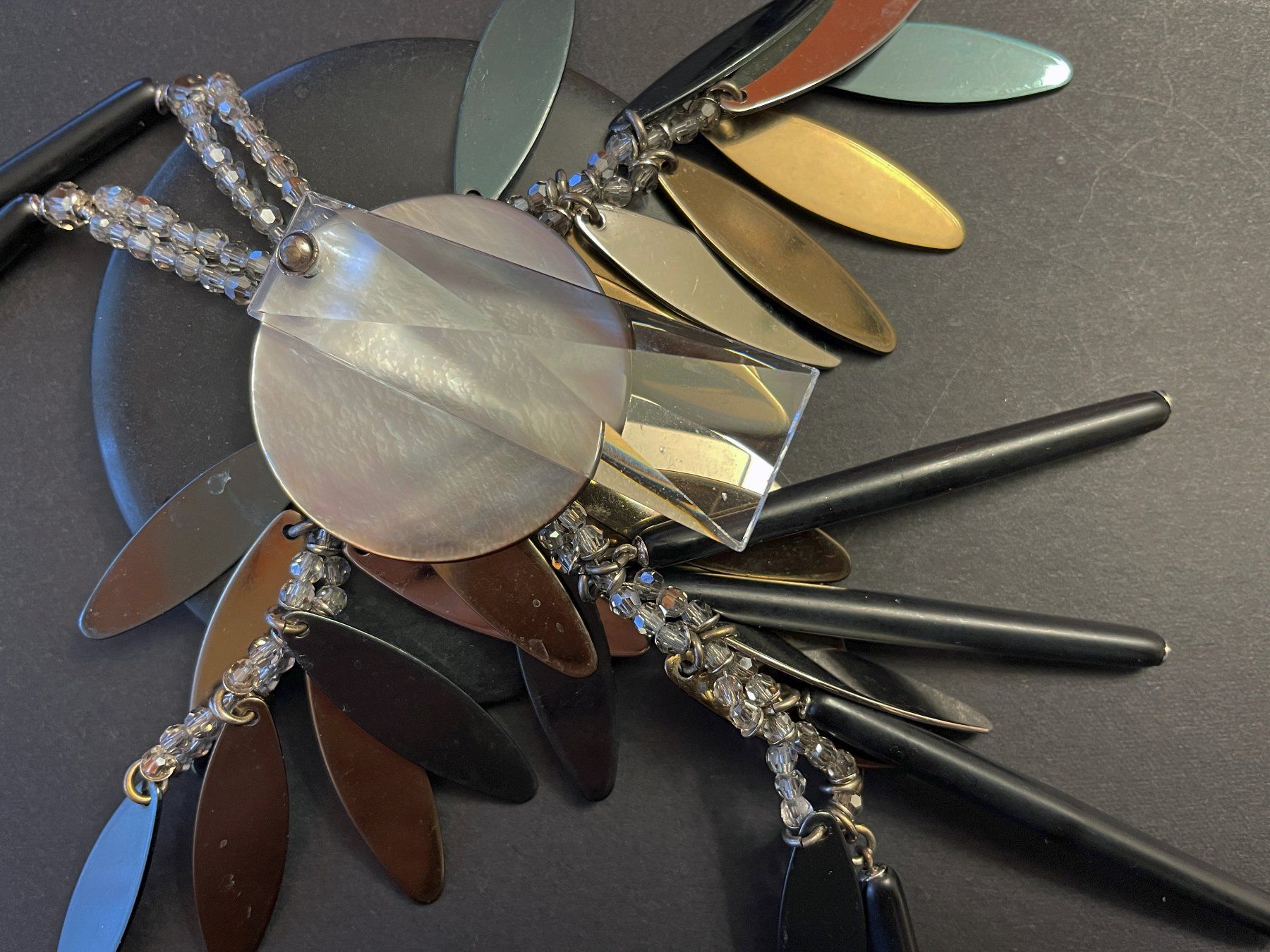 Swarovski Catenine: Collier mit Clips von Daniel Swarovski, Paris – Usato da Chur venduto da elifor 8