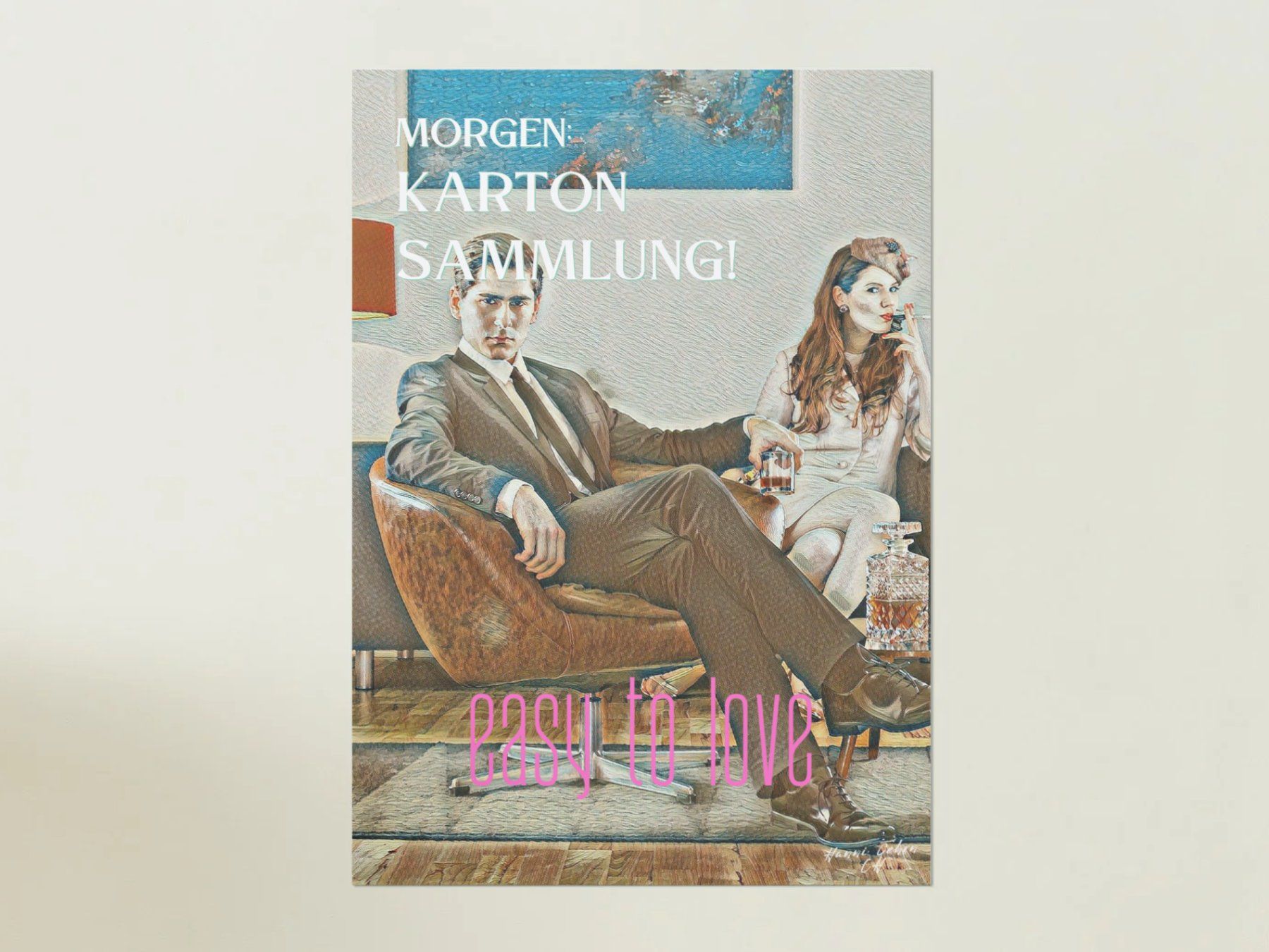 Foto & Immagini: Poster: Kartonsammlung.Wir feiern die Schweiz – Nuovo e nell'imballaggio originale da Zürich venduto da Posterrama 1
