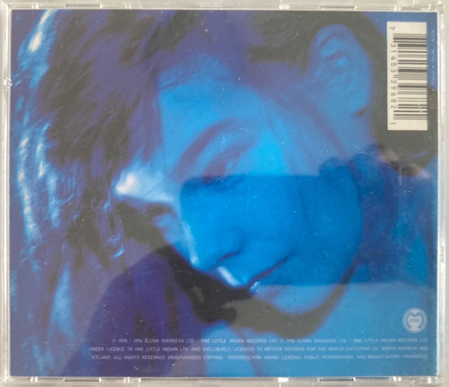 CD: BJÖRK - TELEGRAM – Usato da Poliez-Pittet venduto da Newtown-Records 1