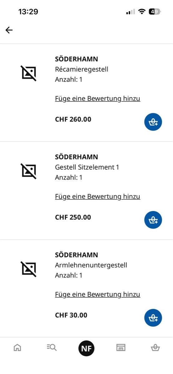 Divani: IKEA SÖDERHAMN Sofa wie Neu! Fridtuna Hellbeige – Nuovo (secondo la descrizione) da Thun venduto da Makki83 4