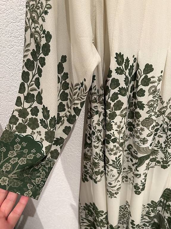 Kleider: Etro Floral Dress Grösse M/L – Gebraucht aus Unterägeri von mar_96hk 4