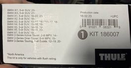 Thule Kit 186007  Adapter für Wingbar Dachbox