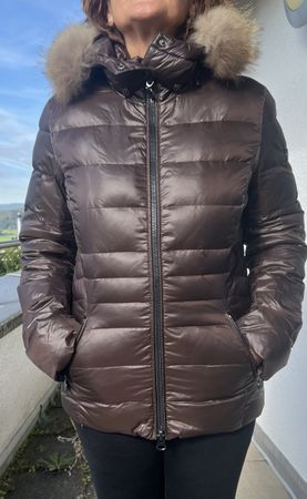 Daunenjacke, Frieda&Freddies Gr. 38, Top Zustand, mokka