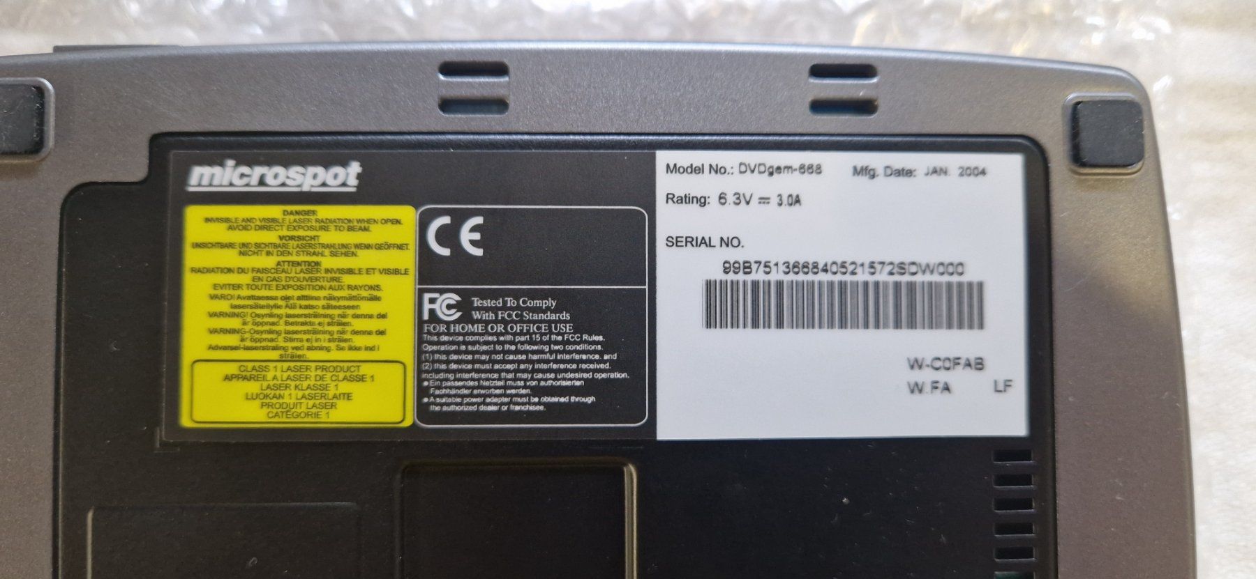 Lecteur multimedia & Streamer: EXTERNAL DVD ROM DRIVE – Neuf (Voir description) à Bilten par Mic2022 5