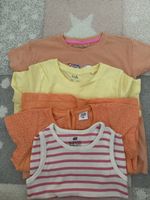 4x Kinder T-Shirts & Top Sommer Grösse 98/104 