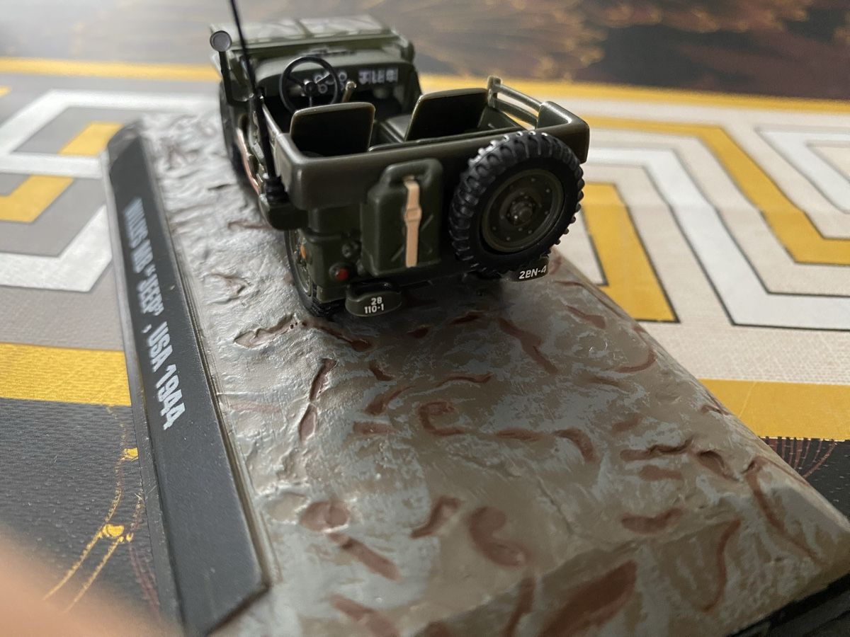 Jeep Modellini d'auto: Willys MB Jeep USA 1944 – Nuovo (secondo la descrizione) da St. Margrethen SG venduto da Alfista_159 7