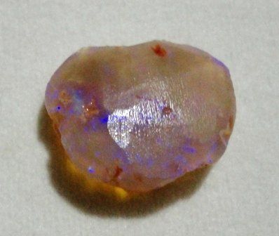 Pietre preziose: Schwarzer Opal 11 ct Lightning Ridge Australien – Nuovo e nell'imballaggio originale da zuerich venduto da Jewlsdesign 2