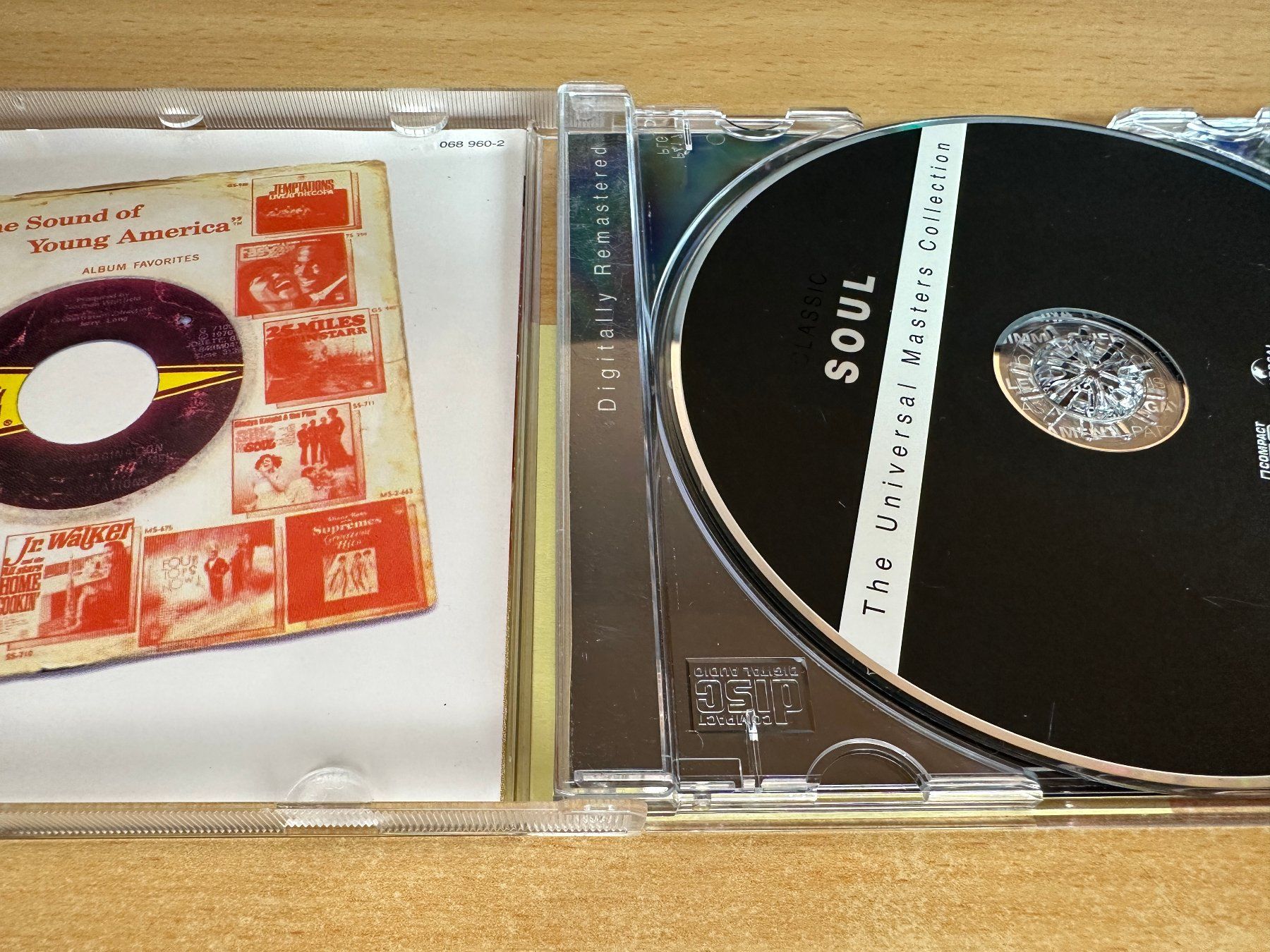 CD: Various – Classic Soul – Usato da Rikon im Tösstal venduto da Alpenmutz 2