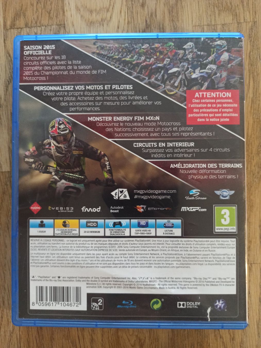 Giochi: MXGP 2 PS4 / PS5 – Usato da Oberweningen venduto da mar_87mx 1