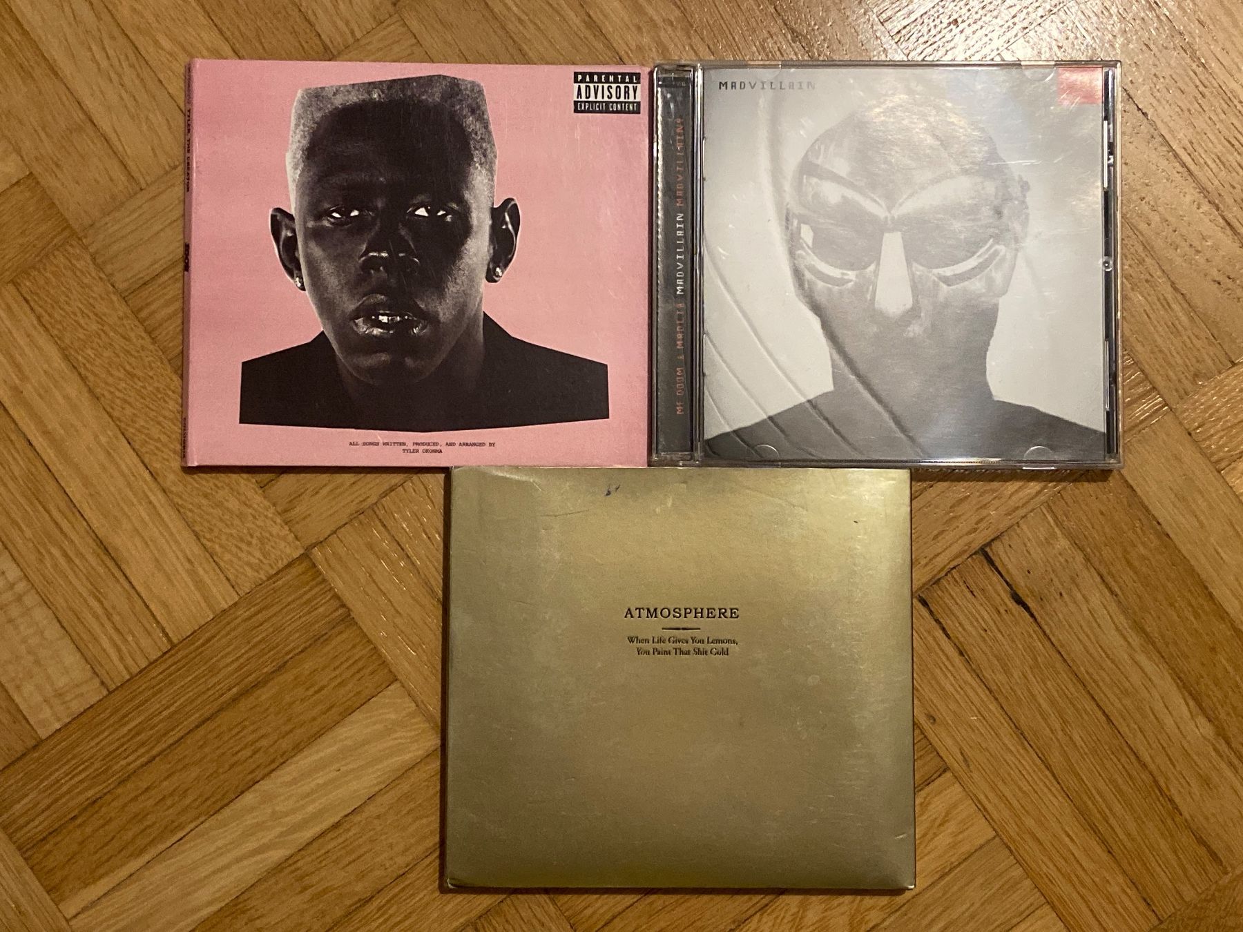 MF Doom & Madlib - Madvillain, Tyler the Creator, Atmosphere (Gebraucht ...