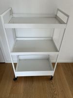 IKEA NISSAFORS Serving Cart White 50.5x30x83 cm good conditi