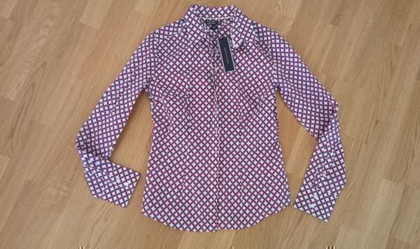 Tommy Hilfiger Camicette: Neu Tommy Hilfiger Bluse / Hemd  Gr. 8 – Nuovo (secondo la descrizione) da Buchs Sg venduto da Valedi 1