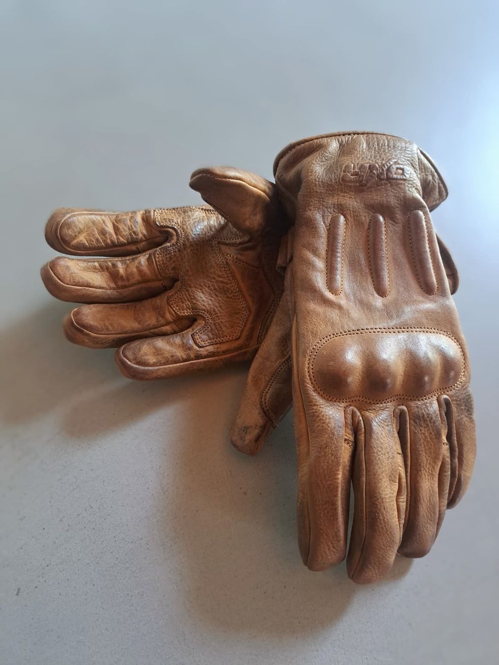 Handschuhe & Handstulpen: Gants Moto DXR Triptik – Neu (gemäss Beschreibung) aus Cheyres von kris70