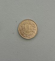 1964_ 1 Franken Silber_Münze