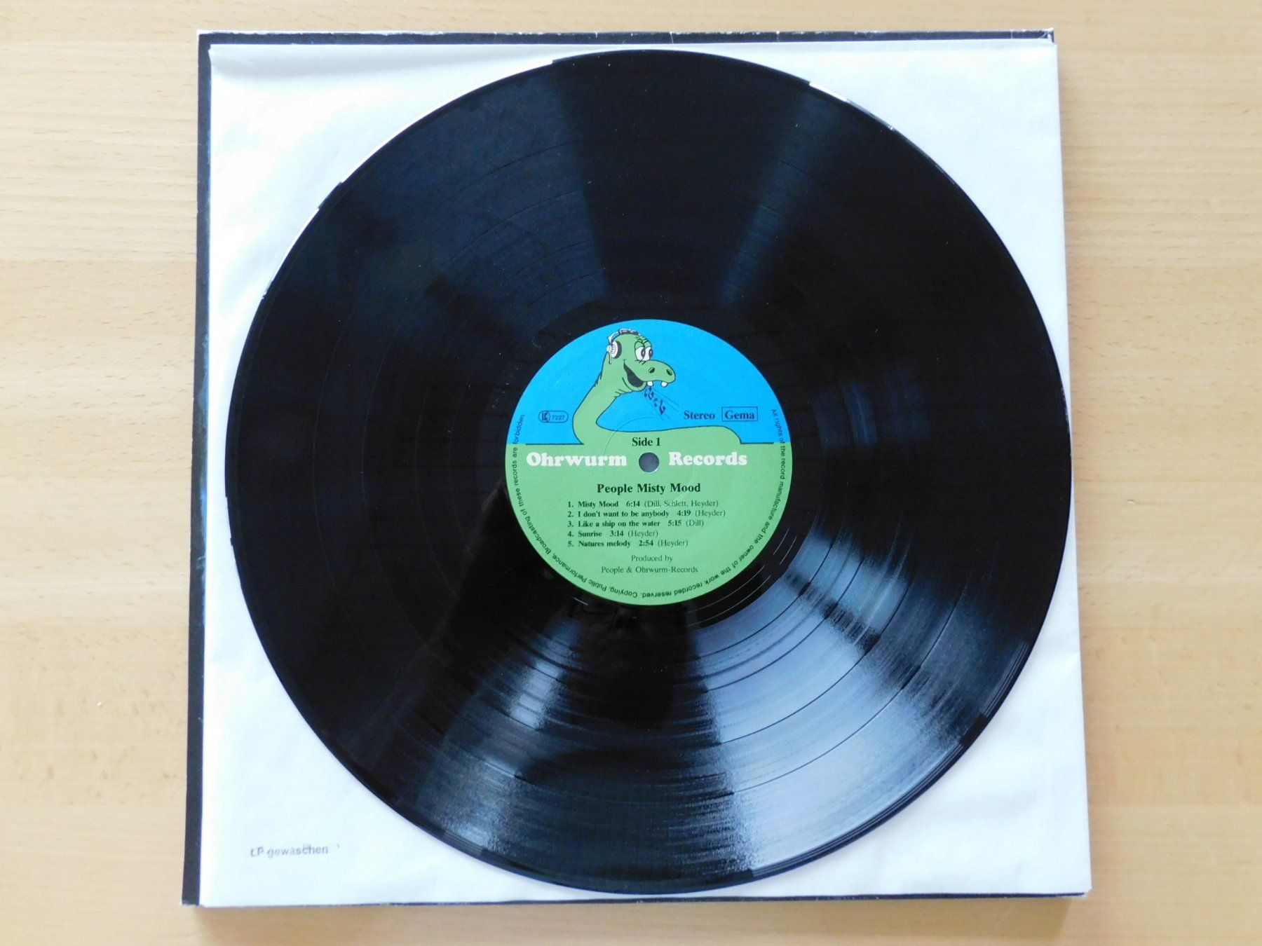 Vinyles: People - Misty Mood - 1981 - Germany – D'occasion à Emmenbrücke par Dickens 3
