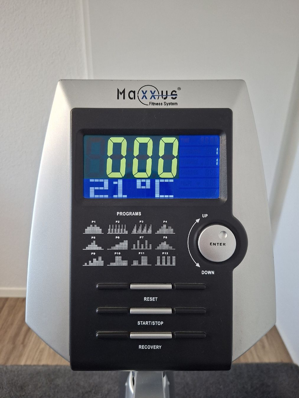 Maxxus Hometrainer: Liegefahrrad Hometrainer Maxxus – Usato da Herzogenbuchsee venduto da Josh-58 1
