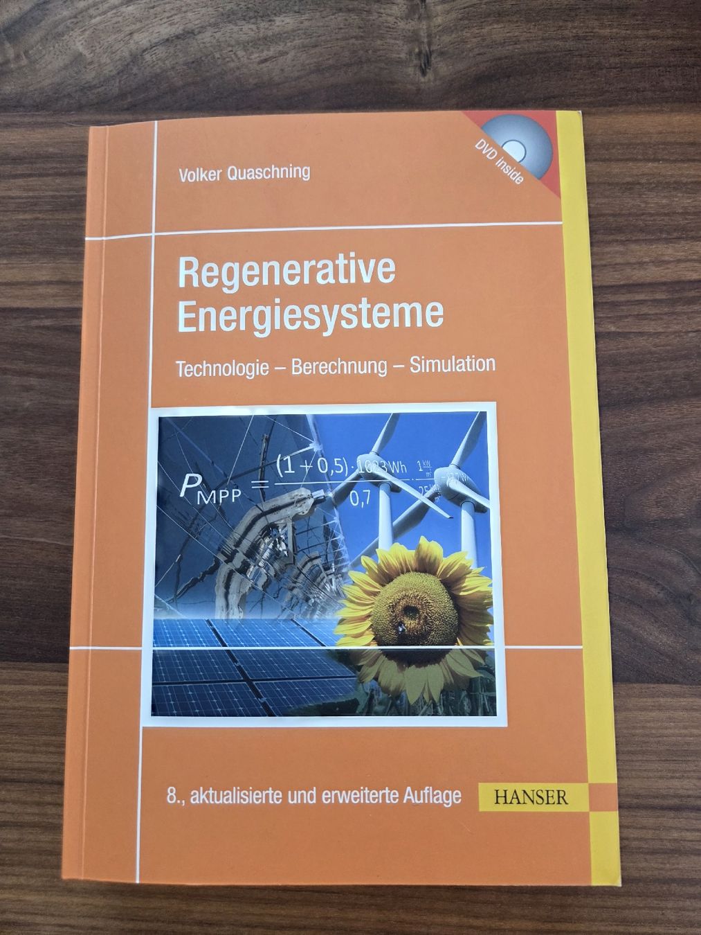 Libri: Buch Regenerative Energiesysteme 8. Aufl. mit DVD,gebraucht – Usato da Hinwil venduto da Jessica13