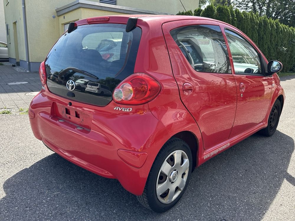 Toyota Aygo Gebraucht Worauf Achtennull