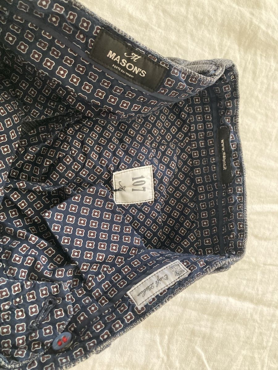 Mason’s Pantalons: Mason's Herrenhose M – D'occasion à Zürich par mainau16 4