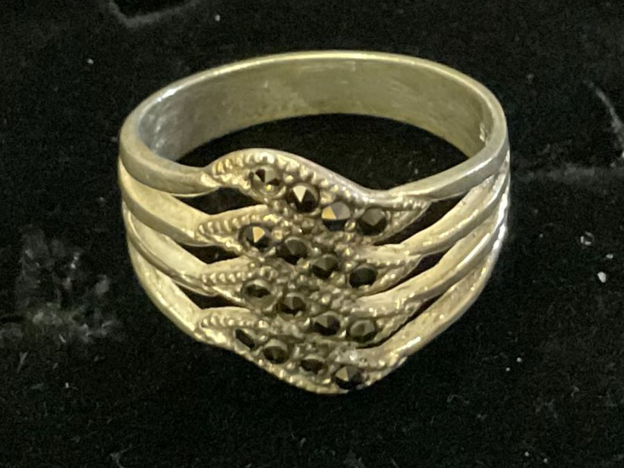 Anelli: Ring Silber 925 – Usato da Bettwiesen venduto da wicking27 3