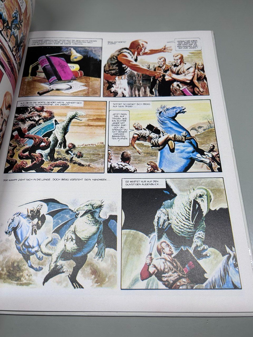 Fumetti: Der Kampf um Trigna Tome 1 - 1983 – Usato da Giubiasco venduto da LorisVale 5
