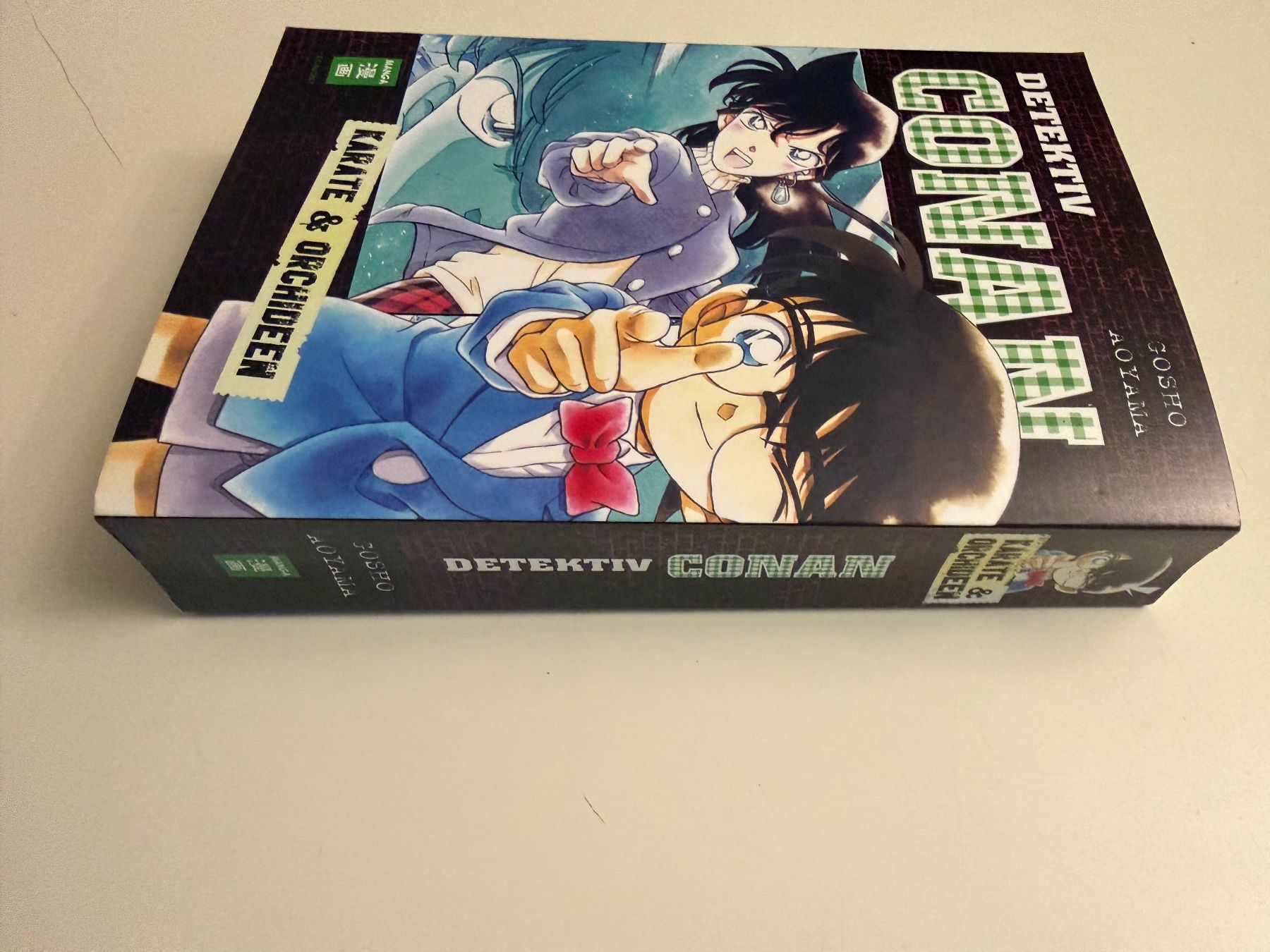 Fumetti: Manga Comic - DETEKTIV CONAN KARATE & ORCHIDEEN – Usato da Münsingen venduto da Ganjam 1