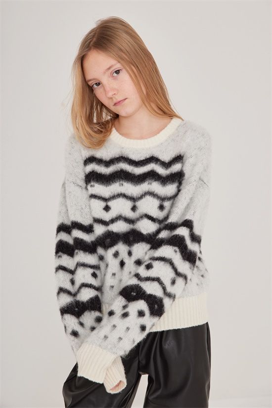 Maglioni & Felpe: DESIGNERS REMIX  - STRICKPULLOVER Orginalpreis 275.- – Nuovo e nell'imballaggio originale da Zürich venduto da luxuryoutlet1 4