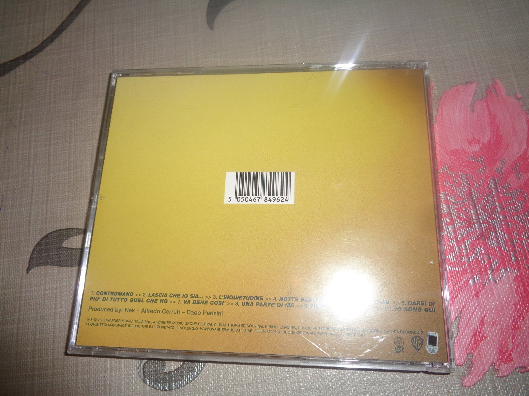 CD: Nek - Una Parte Dime CD – Usato da Olten venduto da Disc-Ausverkauf 1