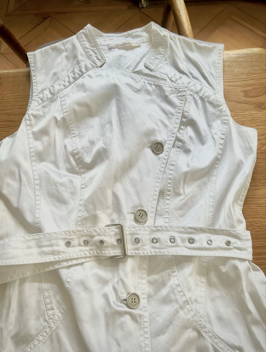 Bally Kleider: BALLY Kleid weiss Grösse 38 – Gebraucht aus Herisau von Renee30 1