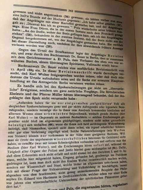 Libri: Buch: "Okkultismus und Verbrechen" 1929 – Usato da Seon venduto da retep012 7