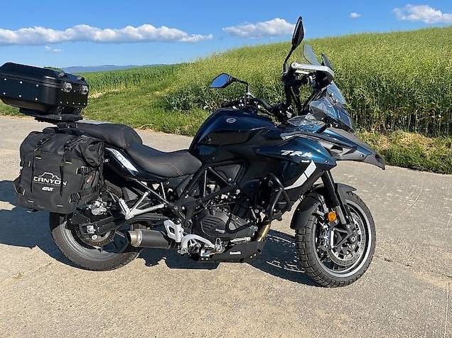 Touring: Benelli 502 TRK – Usato da Cotterd venduto da Ueli56 1