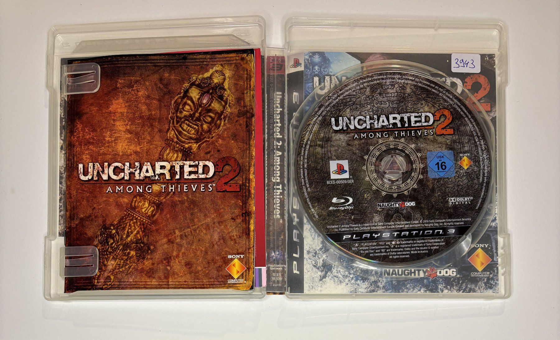 Giochi: PS3 - Uncharted 2: Among Thieves – Usato da Allschwil venduto da Bullach 1