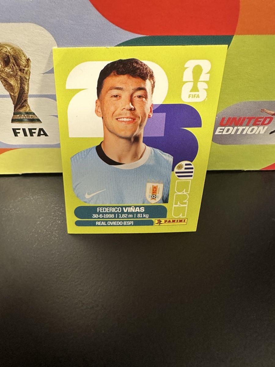Panini Carte collezionabili: URU 18 - Panini WM 2026 – Nuovo (secondo la descrizione) da Kreuzlingen venduto da Bes-GamingCollection